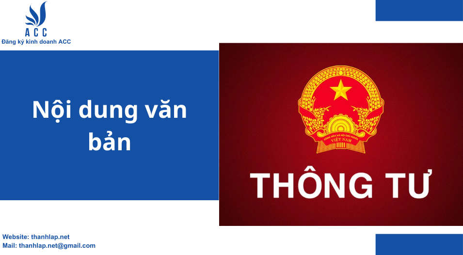 Nội dung văn bản