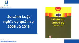 So sánh Luật nghĩa vụ quân sự 2005 và 2015