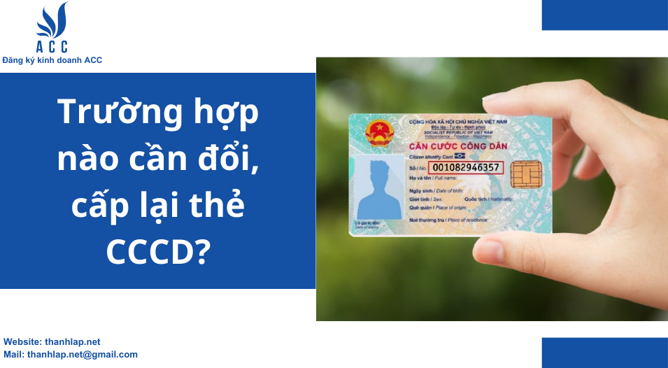 Hướng dẫn cách làm lại CCCD bị mất online nhanh chóng