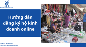 Hướng dẫn đăng ký hộ kinh doanh online